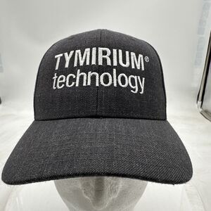 Tymirium Technology Strapback Hat Black One Size Embroidered Syngenta